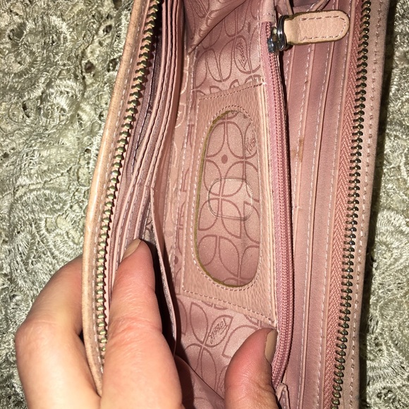 Blush Fossil wallet - Picture 5 of 7